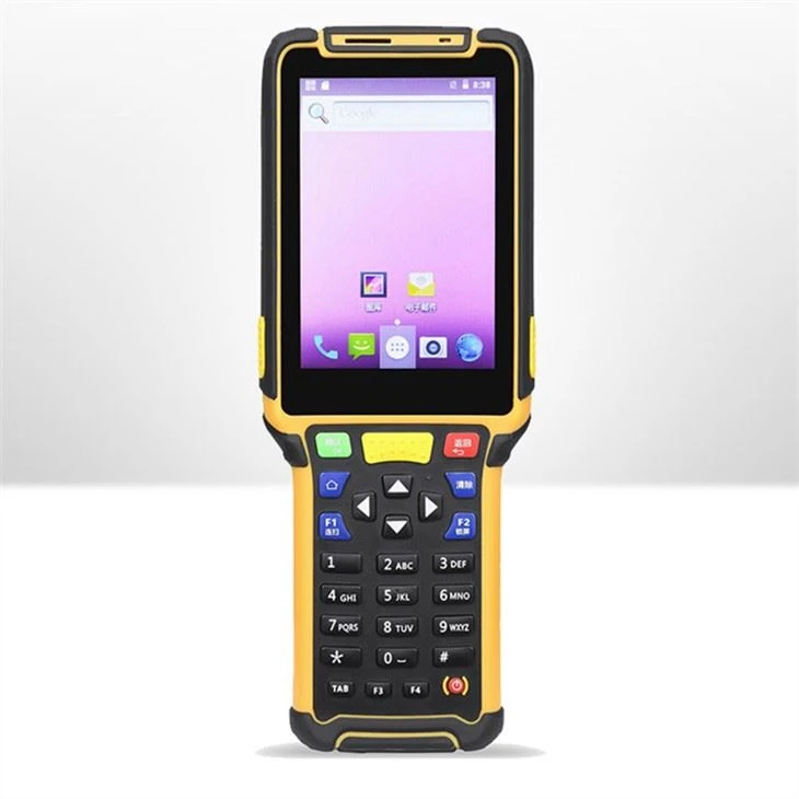RFID Barcode QR Code Scanner