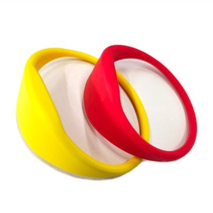 Krāsaina NFC rokassprādze