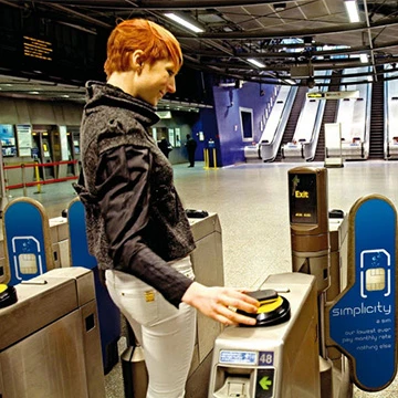 NFC tehnoloģijas izmantošana biļešu pārvaldībā